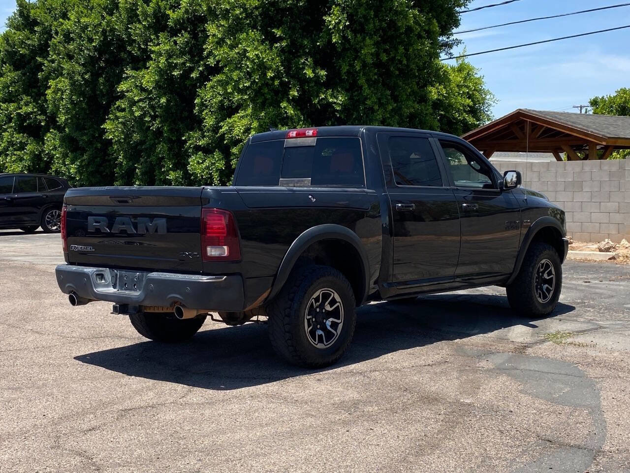 Used 2017 RAM 1500 Rebel w/ Luxury Group image 4