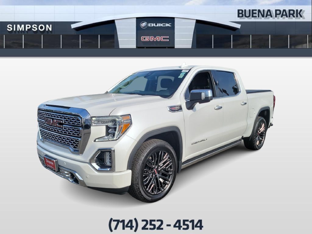 Used 2022 GMC Sierra 1500 Denali w/ Denali Premium Package AWD/4WD image 4