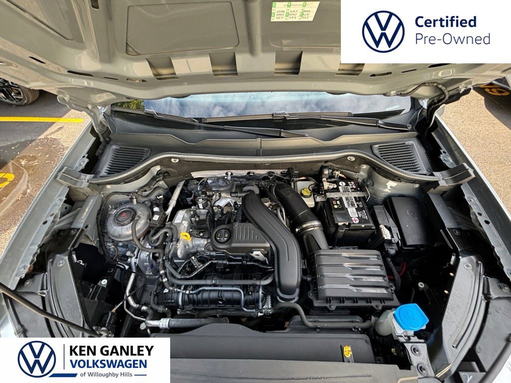 Certified 2023 Volkswagen Taos SE AWD/4WD image 10