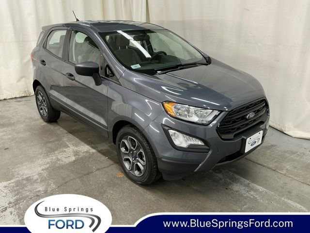 Used 2021 Ford EcoSport S