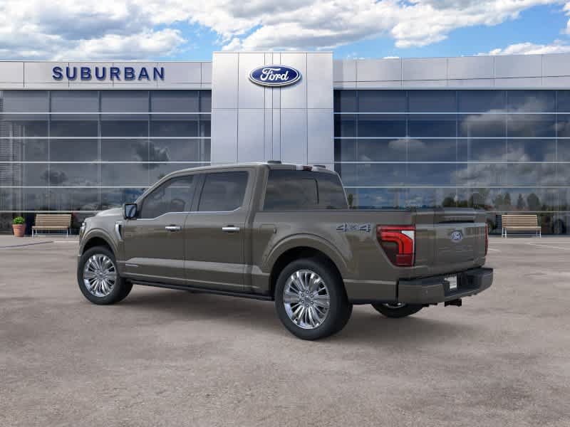 New 2026 Ford F150 Platinum w/ Equipment Group 703A Plus AWD/4WD image 4