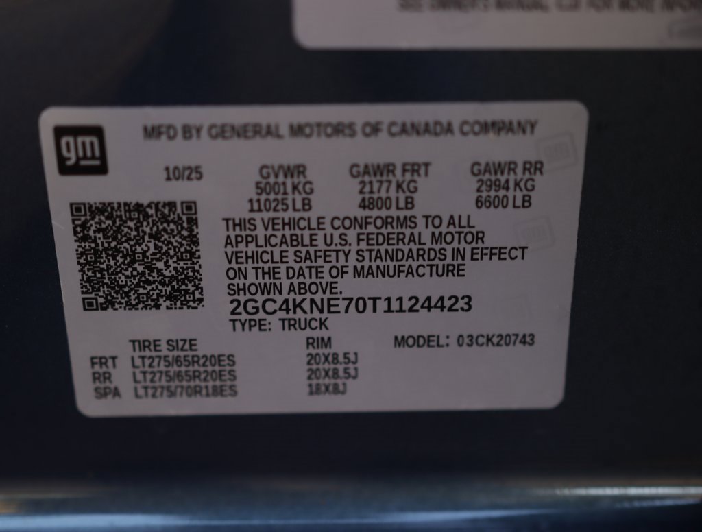 Used 2026 Chevrolet Silverado 2500 LT w/ Trail Boss Package image 43