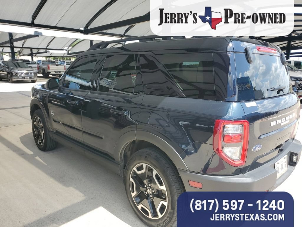 Used 2023 Ford Bronco Sport Outer Banks w/ Tech Package AWD/4WD image 7