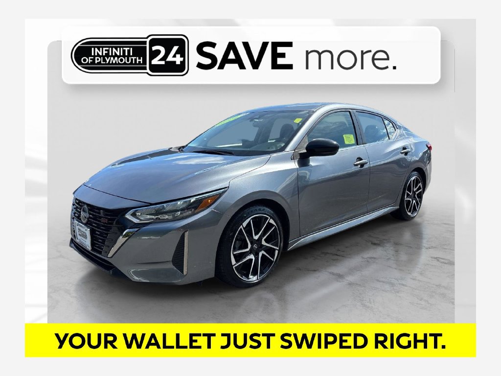 Used 2024 Nissan Sentra SR FWD image 1