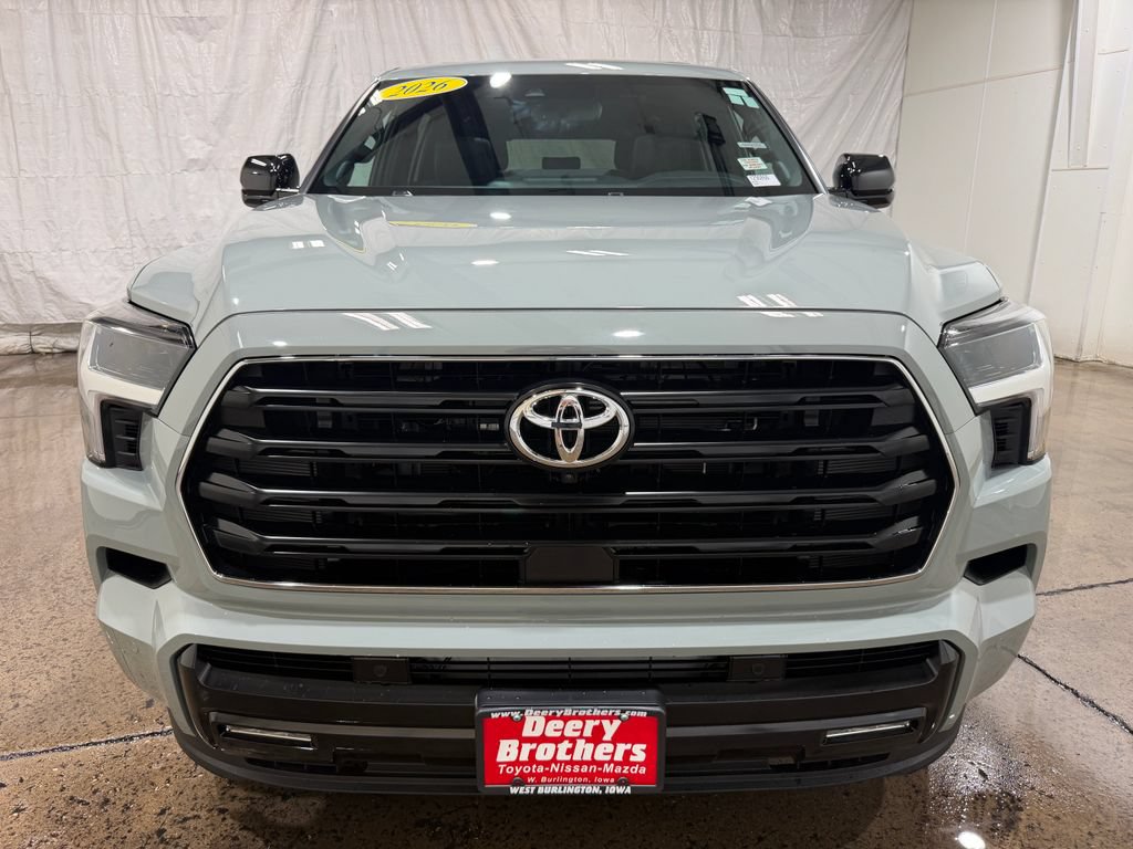New 2026 Toyota Sequoia Limited w/ Nightshade Package AWD/4WD image 22