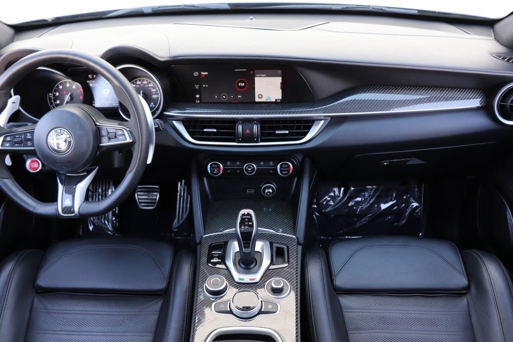 Used 2022 Alfa Romeo Stelvio Quadrifoglio w/ Active Assist Plus Package AWD/4WD image 47