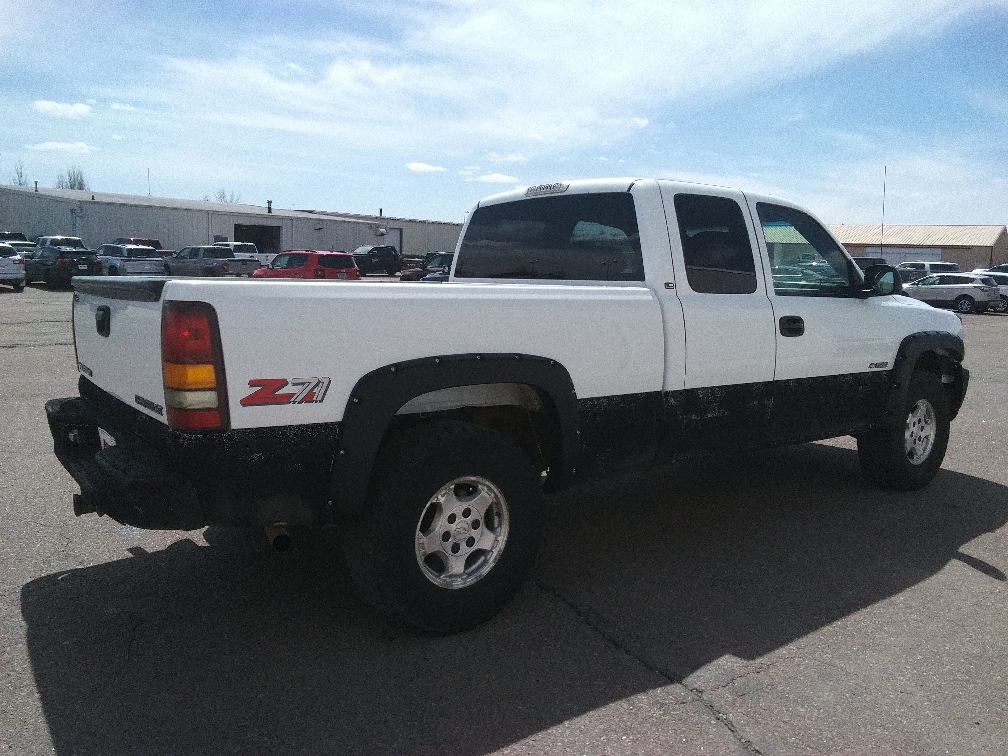 Used 2000 Chevrolet Silverado 1500 LS AWD/4WD image 5