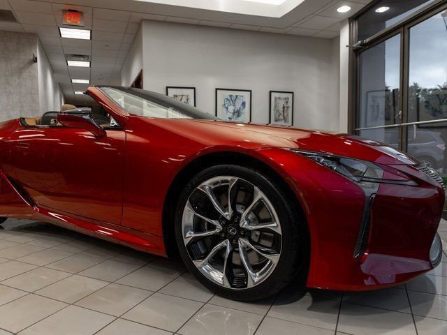 Used 2023 Lexus LC 500 Convertible w/ Touring Package image 2