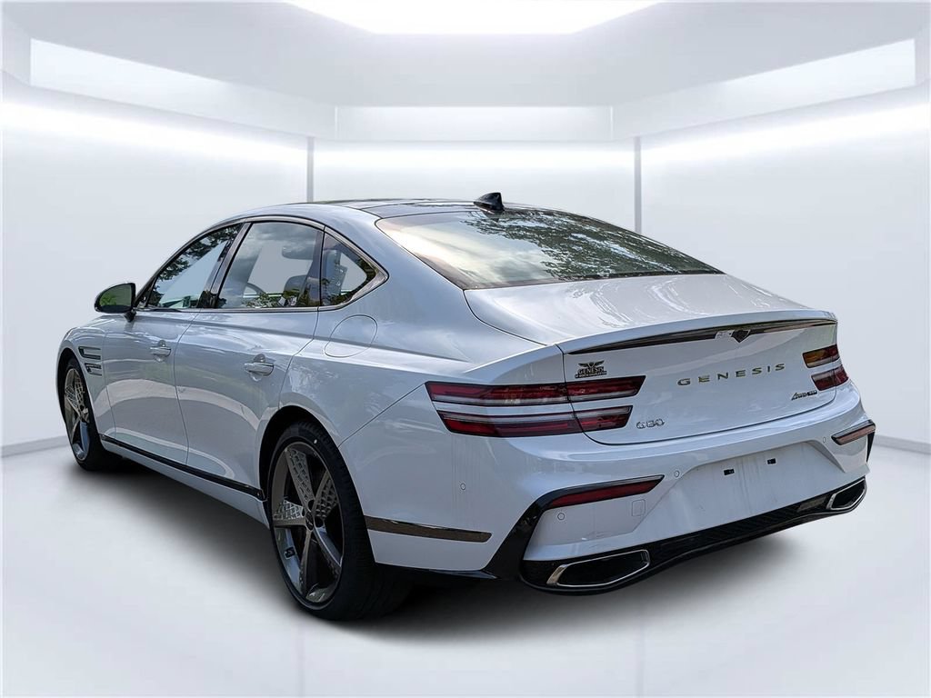 Used 2025 Genesis G80 3.5T Sport Prestige AWD/4WD image 6