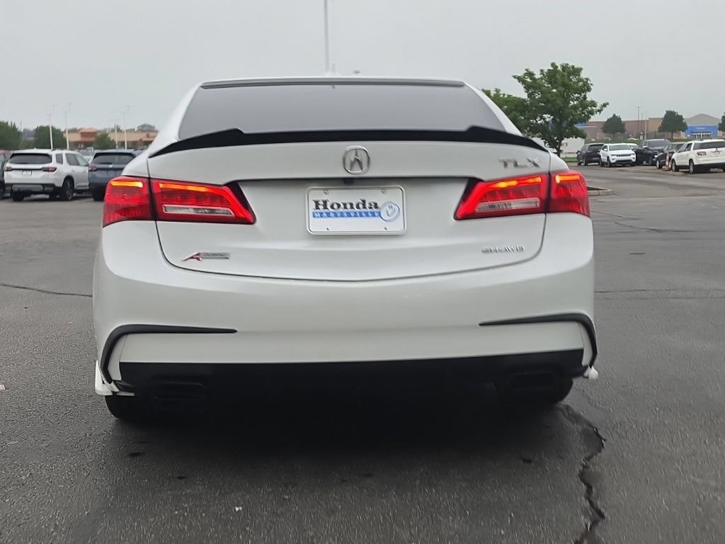 Used 2020 Acura TLX V6 SH-AWD w/ Technology Pkg image 6