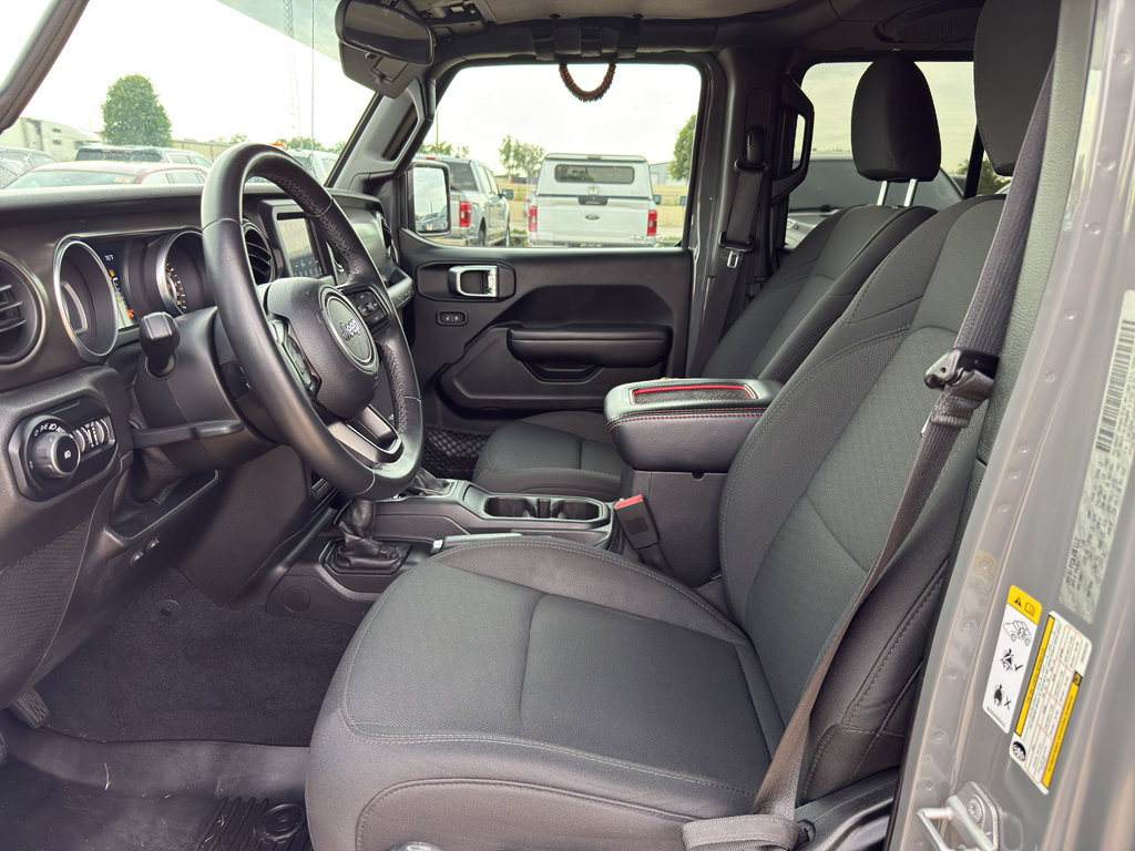 Used 2018 Jeep Wrangler Unlimited Sport S image 9