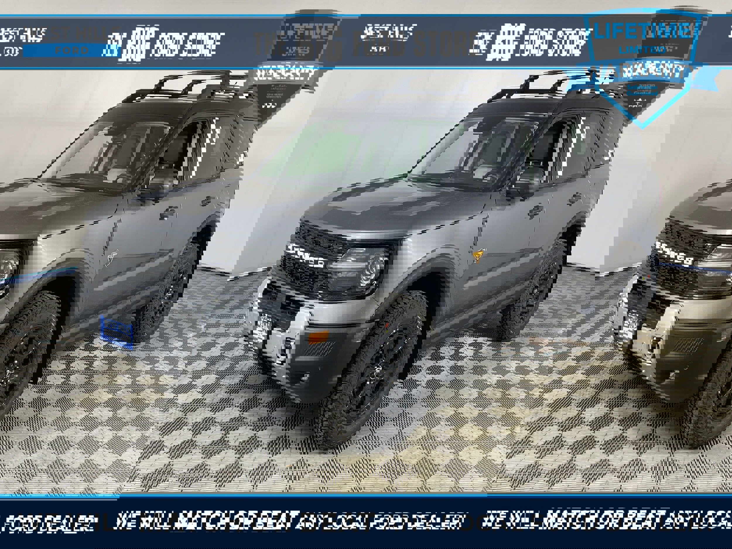 New 2026 Ford Bronco Sport Badlands w/ Sasquatch Badlands Package image 1