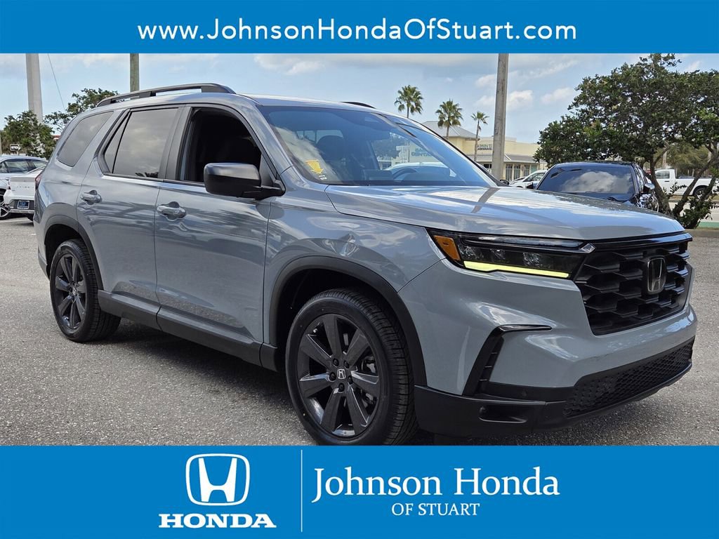 Used 2023 Honda Pilot Sport