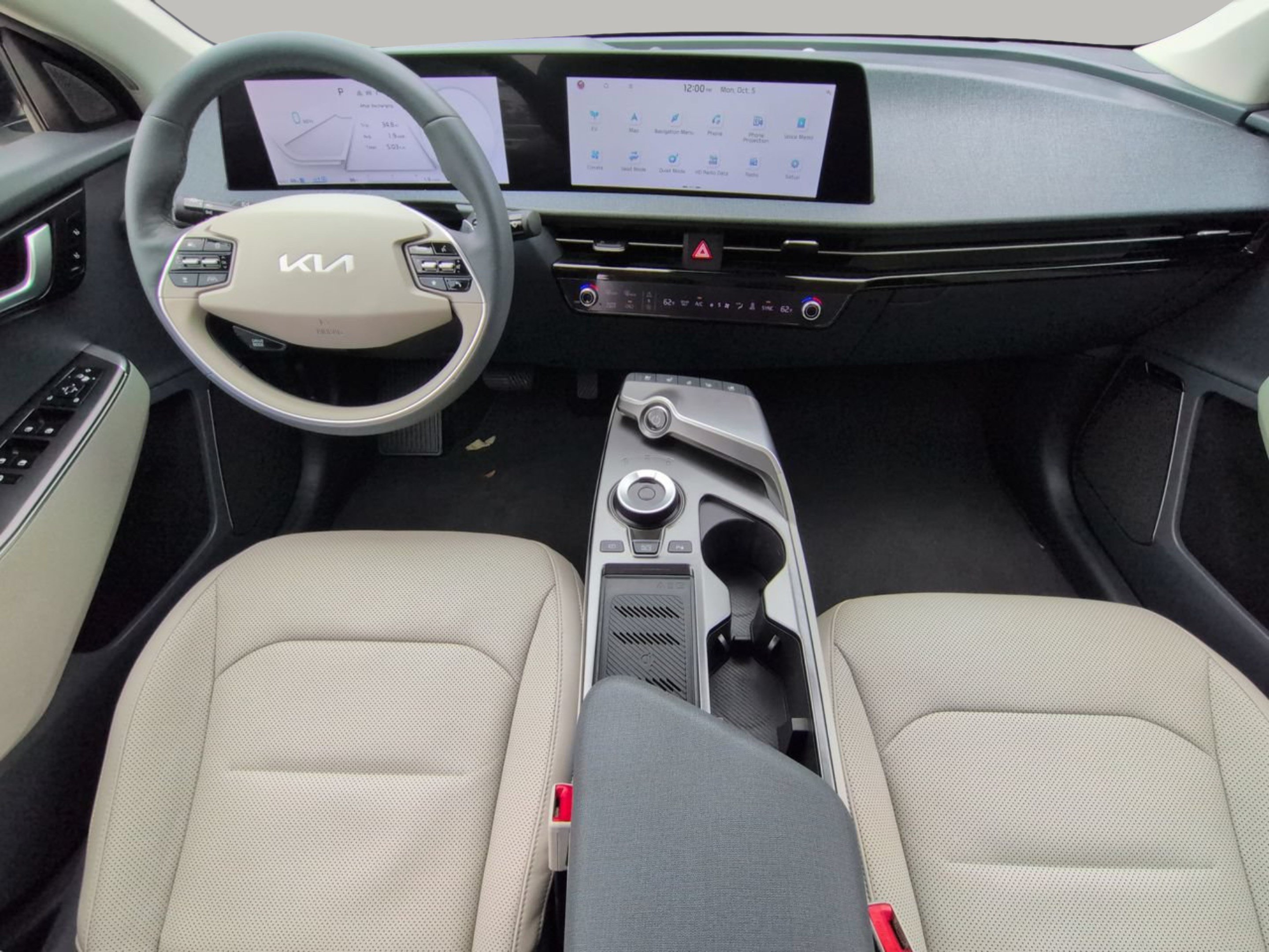Certified 2022 Kia EV6 Wind w/ Wind Technology Package AWD/4WD image 4