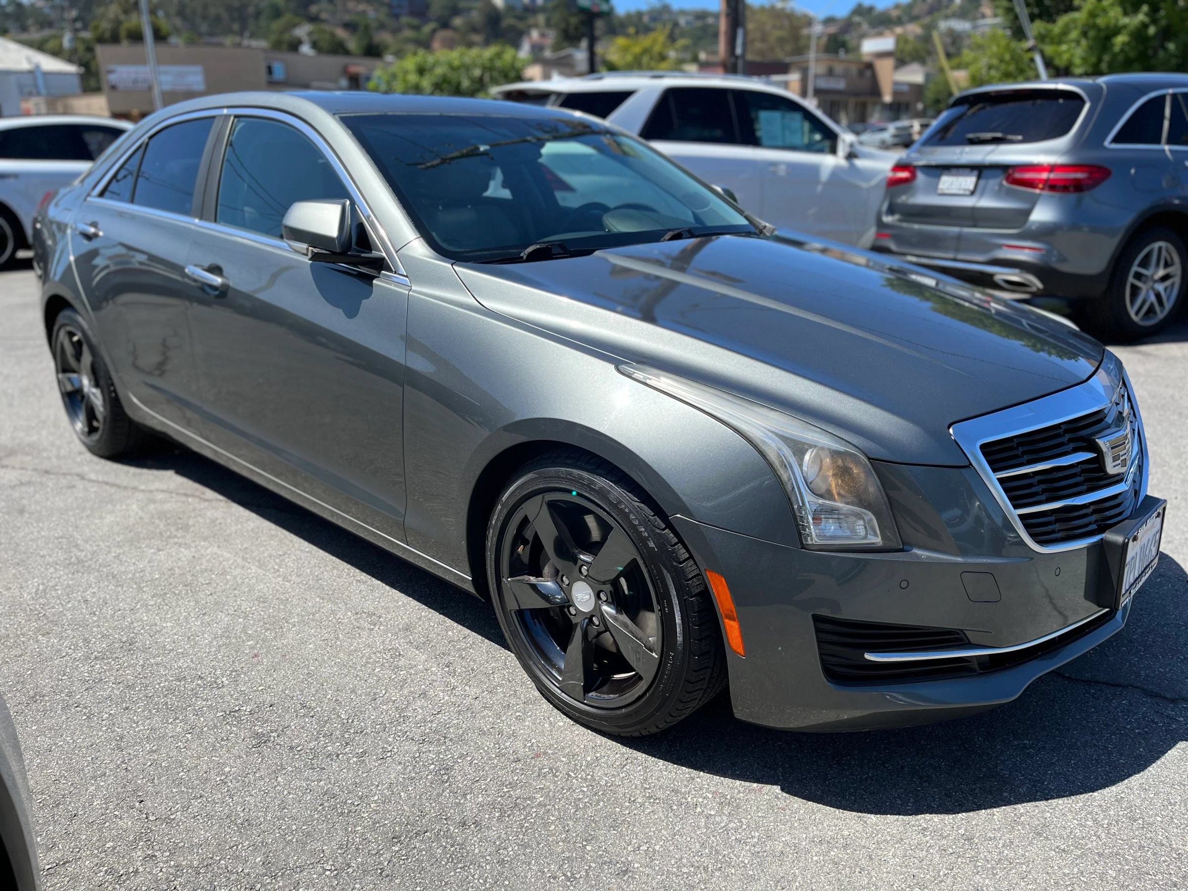 Used 2016 Cadillac ATS Luxury w/ Sun And Sound Package