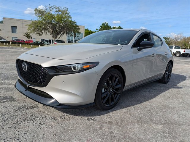 New 2025 MAZDA MAZDA3 Hatchback w/Premium Plus Pkg image 8