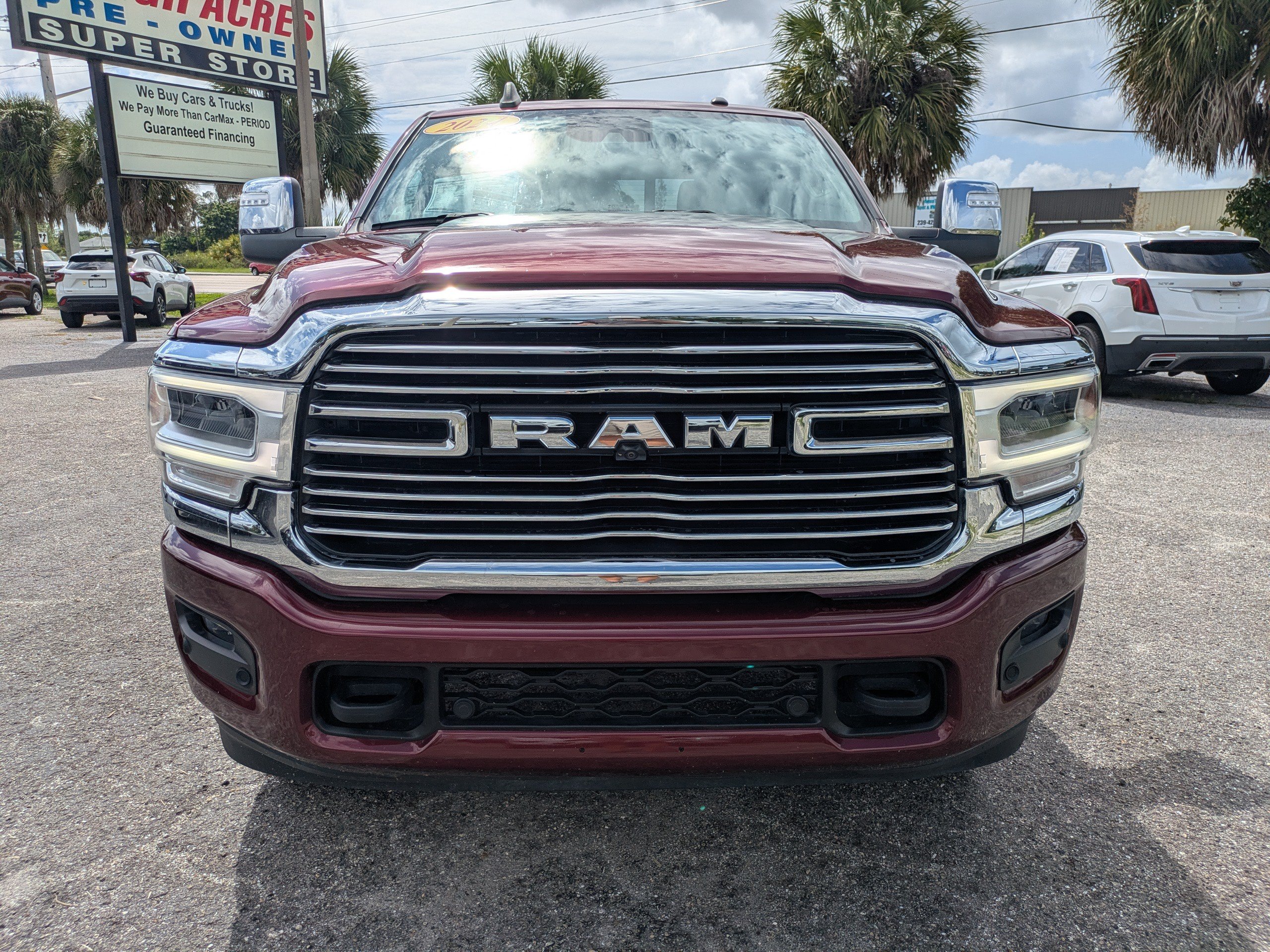 Used 2024 RAM 2500 Laramie w/ Safety Group AWD/4WD image 9