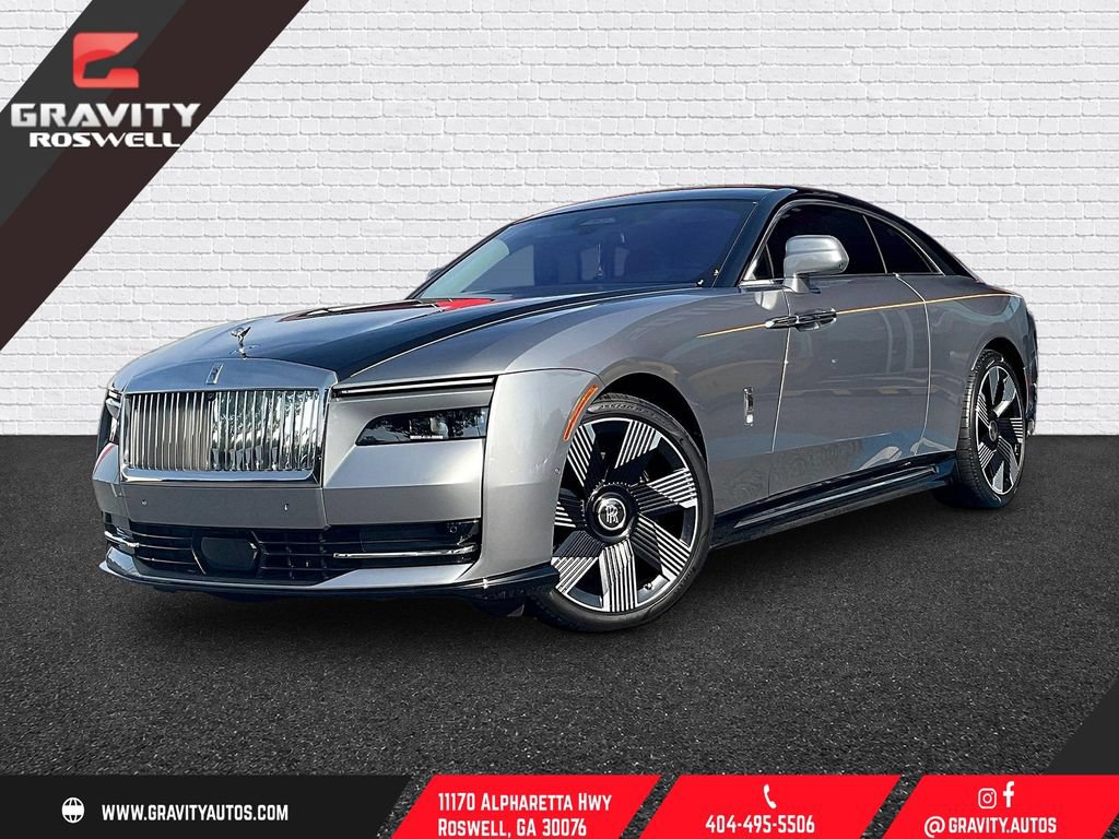 Used 2024 Rolls-Royce Spectre w/ Spectre Launch Package