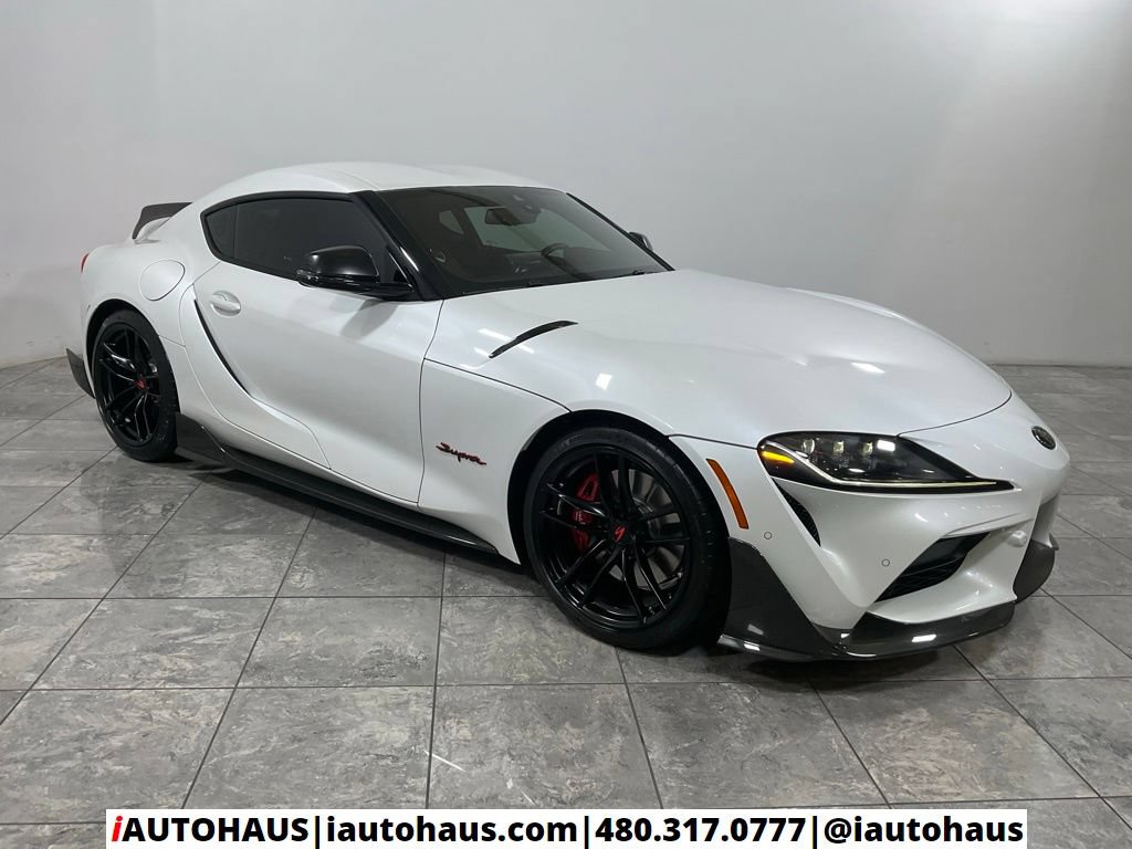 Used 2022 Toyota Supra A91 Edition w/ Driver Assist Package RWD image 38