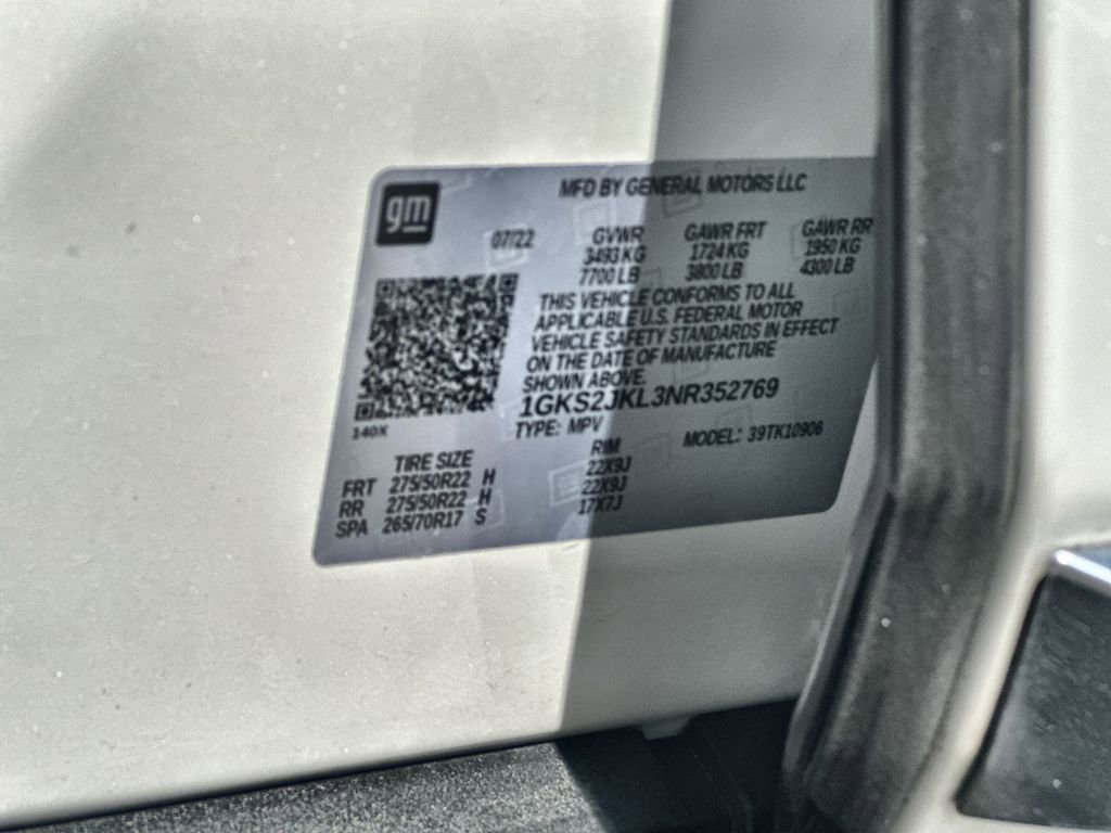 Certified 2022 GMC Yukon XL Denali image 33