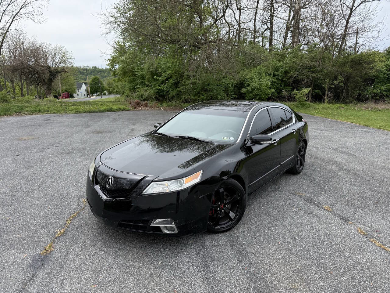 Used 2011 Acura TL SH-AWD