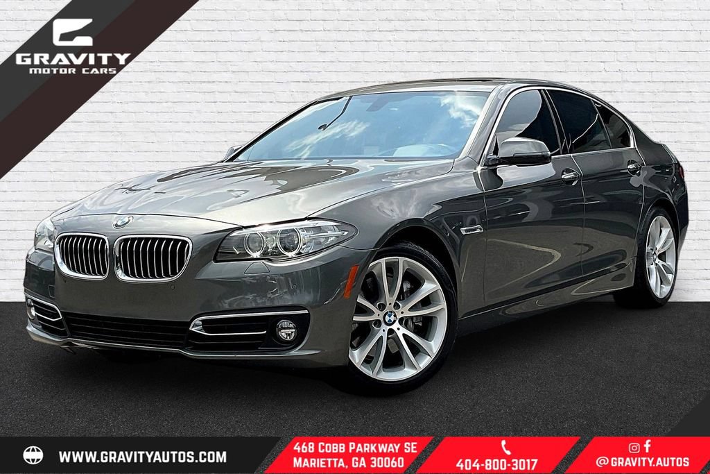 Used 2015 BMW 535i Sedan RWD image 1