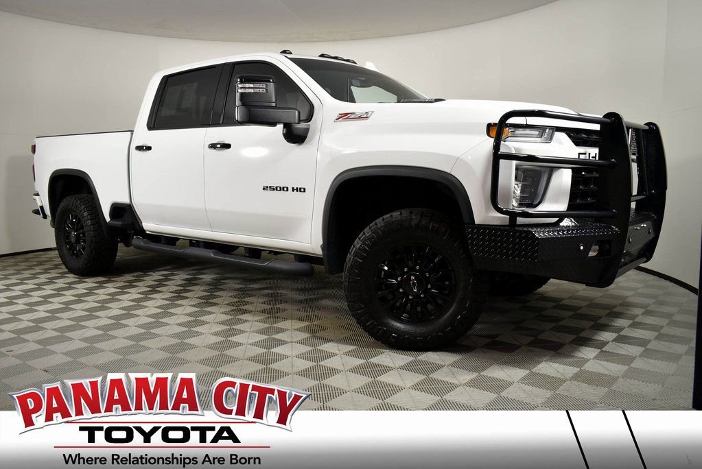 Used 2023 Chevrolet Silverado 2500 LTZ w/ LTZ Plus Package
