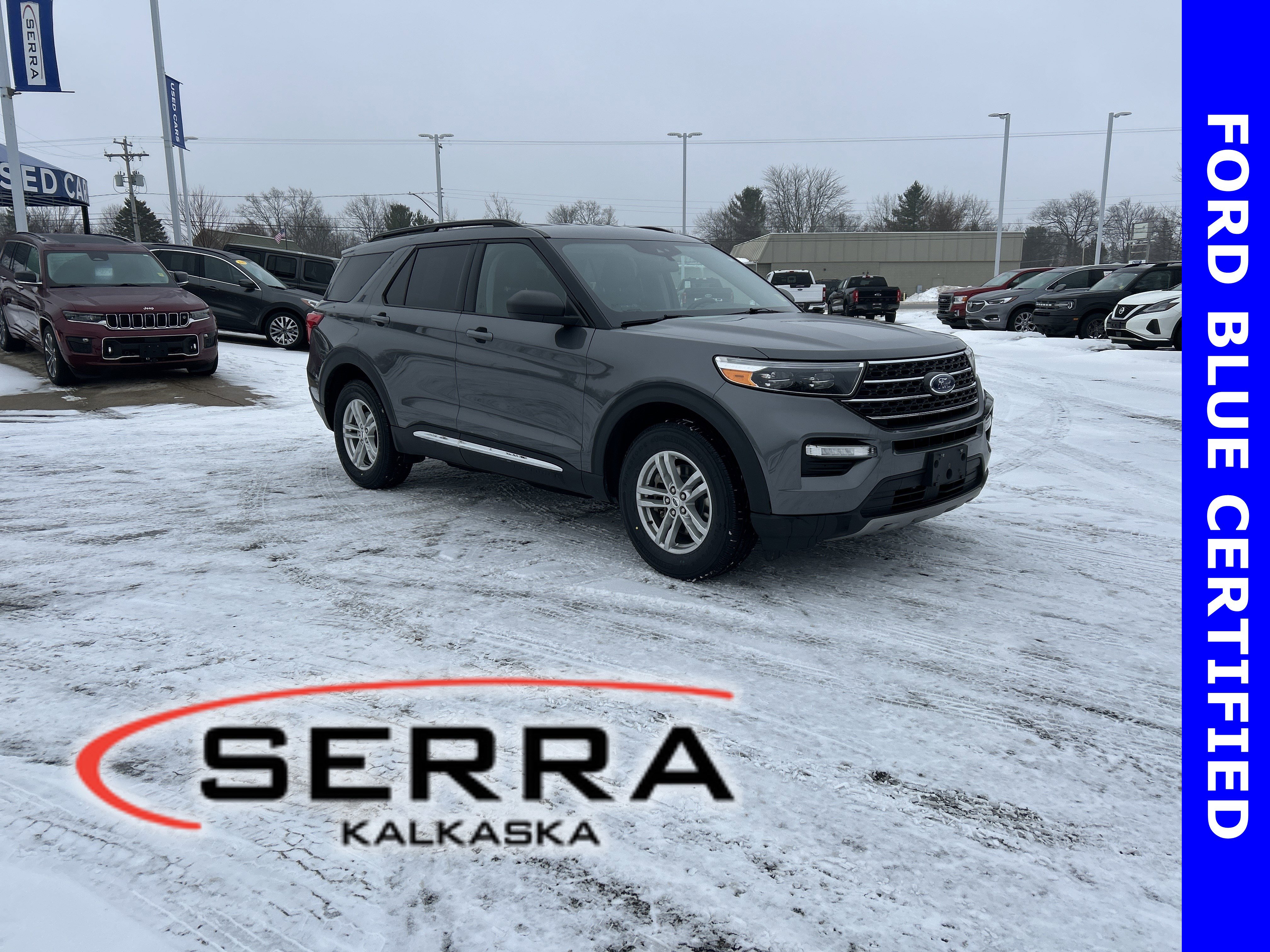 Certified 2022 Ford Explorer XLT w/ Equipment Group 202A