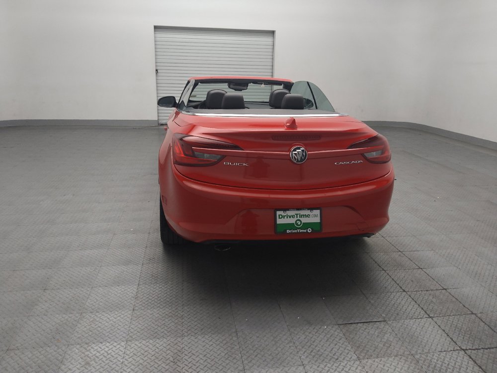 Used 2017 Buick Cascada Sport Touring FWD image 6