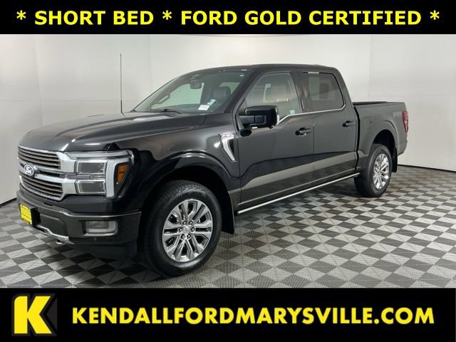 Certified 2024 Ford F150 King Ranch w/ FX4 Off-Road Package image 1