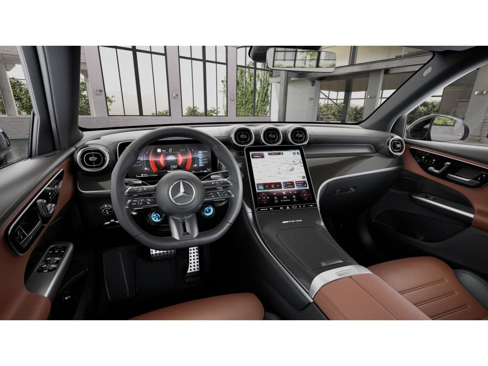 New 2026 Mercedes-Benz GLC 43 AMG 4MATIC image 3