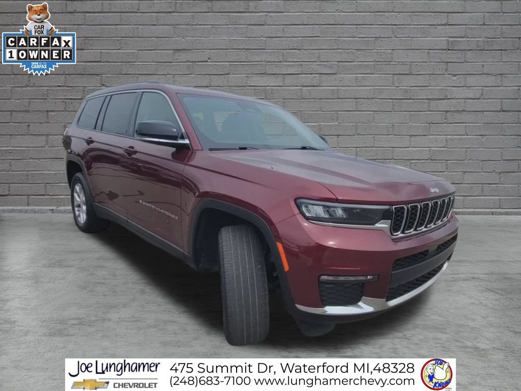 Used 2022 Jeep Grand Cherokee L Limited AWD/4WD video 2