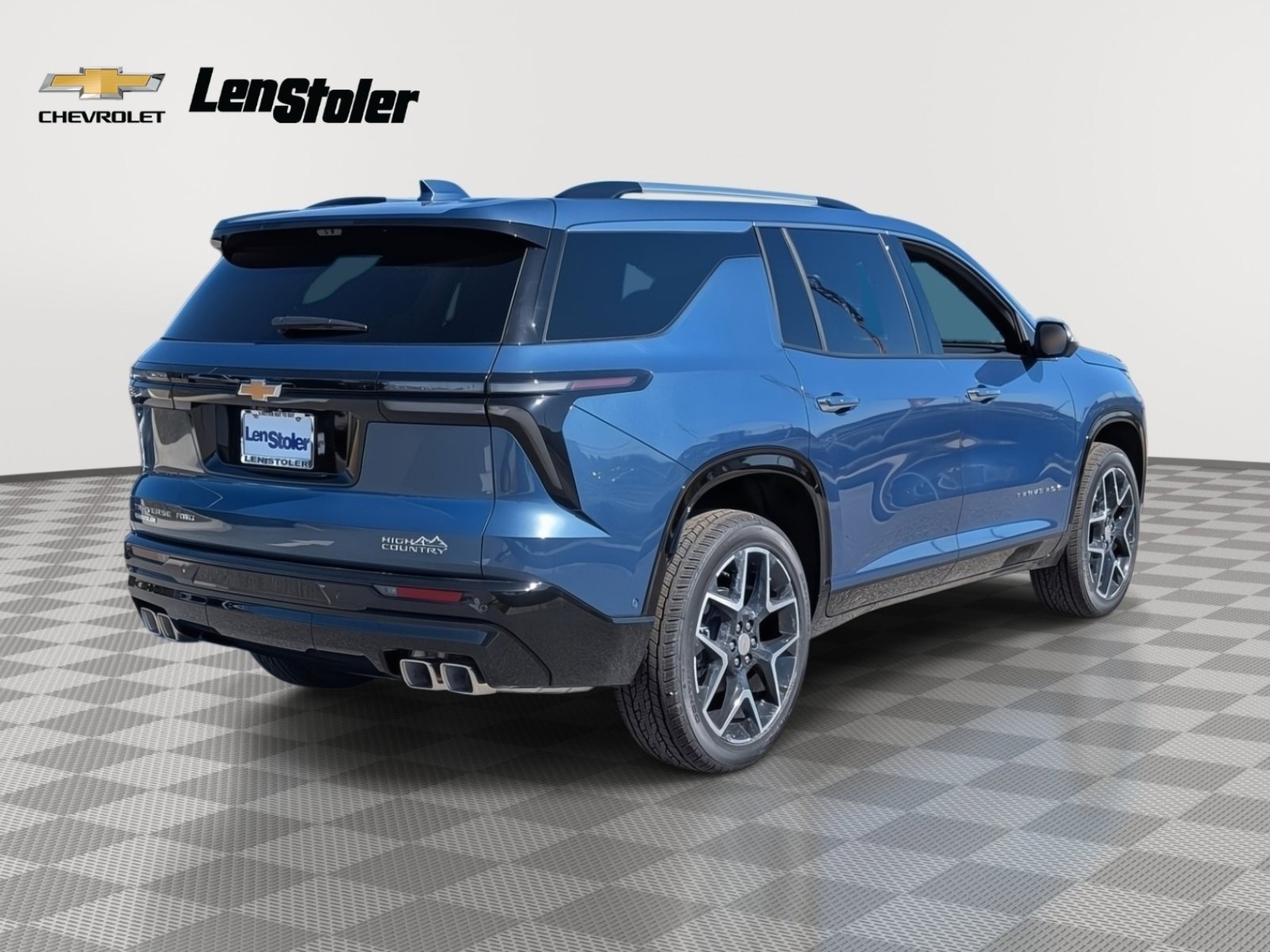 New 2026 Chevrolet Traverse High Country image 3