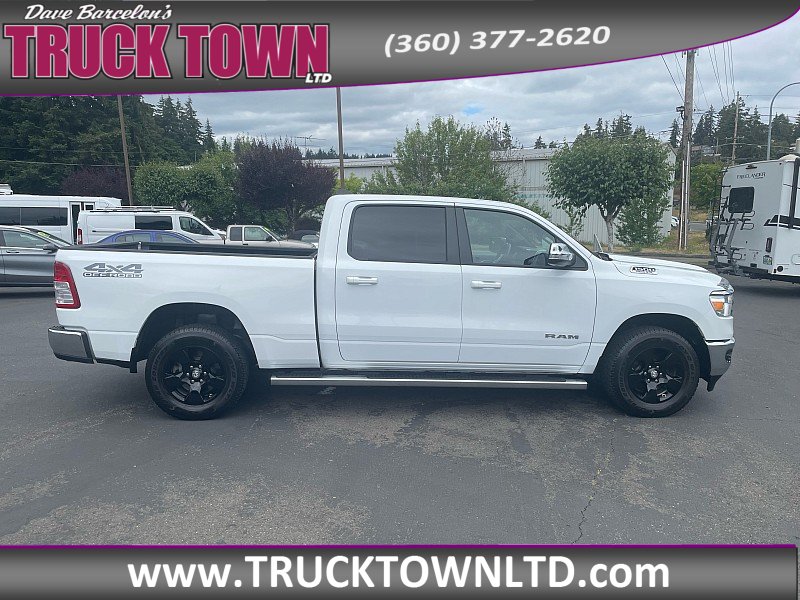Used 2022 RAM 1500 Big Horn AWD/4WD image 6