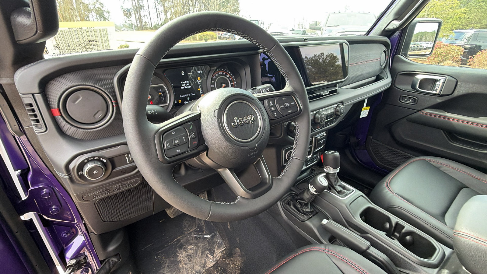 New 2026 Jeep Wrangler Unlimited Rubicon w/ Safety Group AWD/4WD image 20