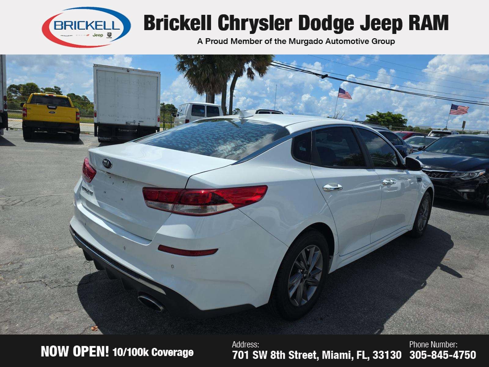 Used 2020 Kia Optima LX image 3