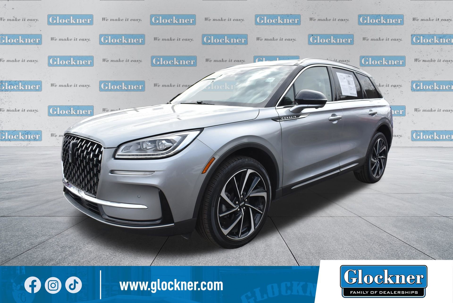 Used 2023 Lincoln Corsair Reserve w/ Equipment Group 201A image 1