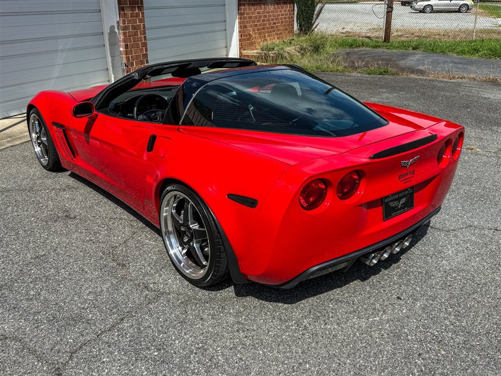 Used 2013 Chevrolet Corvette Grand Sport RWD image 27