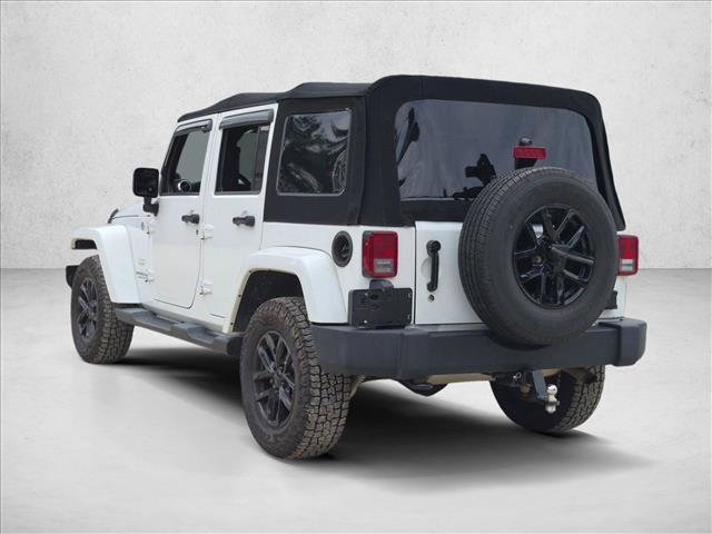 Used 2013 Jeep Wrangler Unlimited Sahara w/ Trailer Tow Group AWD/4WD image 7