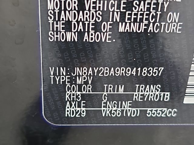 Used 2024 Nissan Armada SL w/ Captain's Chairs Package image 54