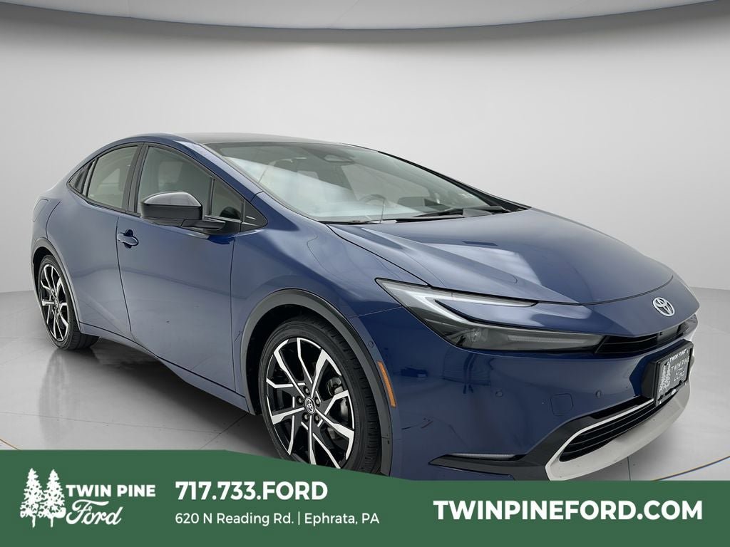 Used 2024 Toyota Prius Prime Premium w/ Advanced Technology Package FWD image 1