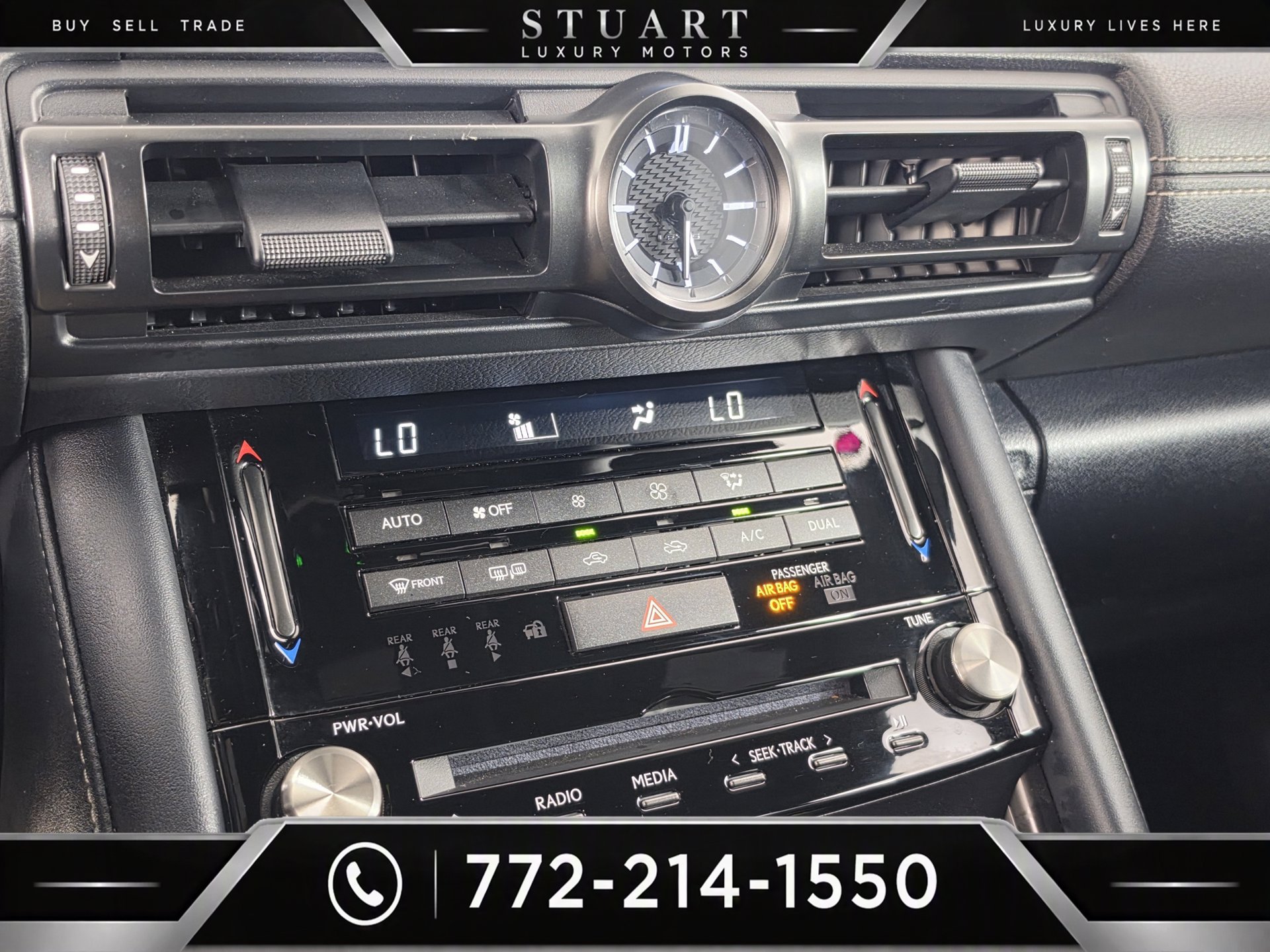 Used 2024 Lexus IS 350 F Sport w/ Memory Package AWD/4WD image 14