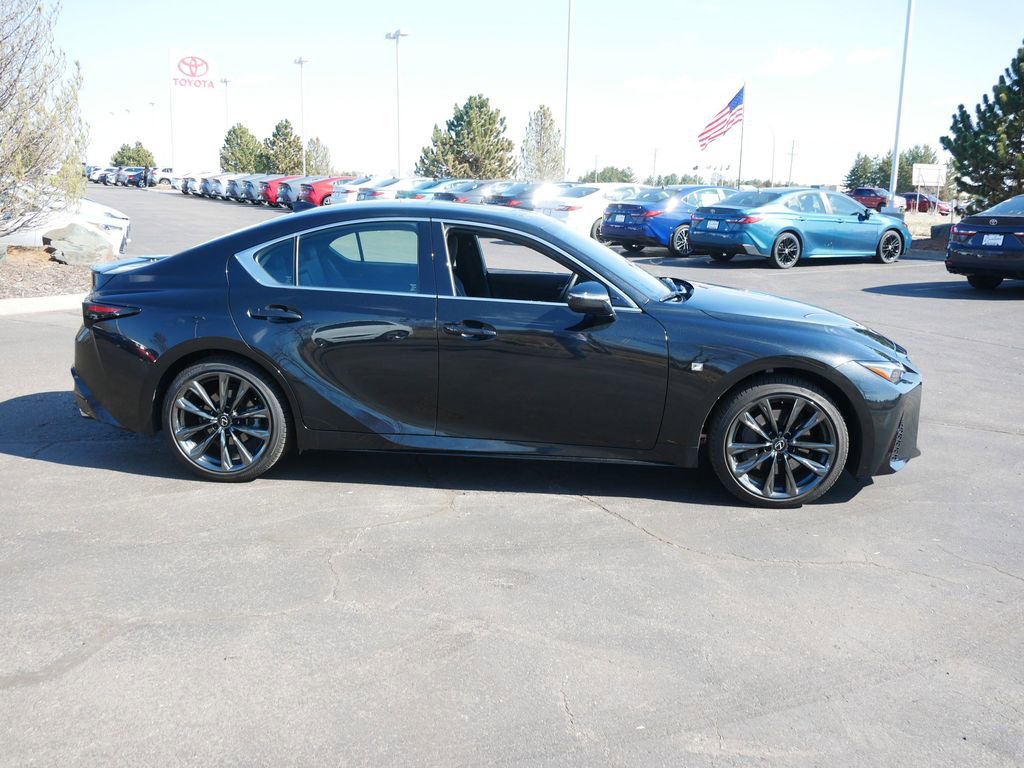 Used 2024 Lexus IS 350 F Sport w/ Memory Package image 4
