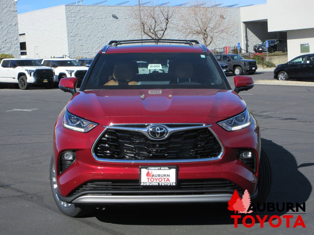 New 2026 Toyota Highlander Platinum image 22