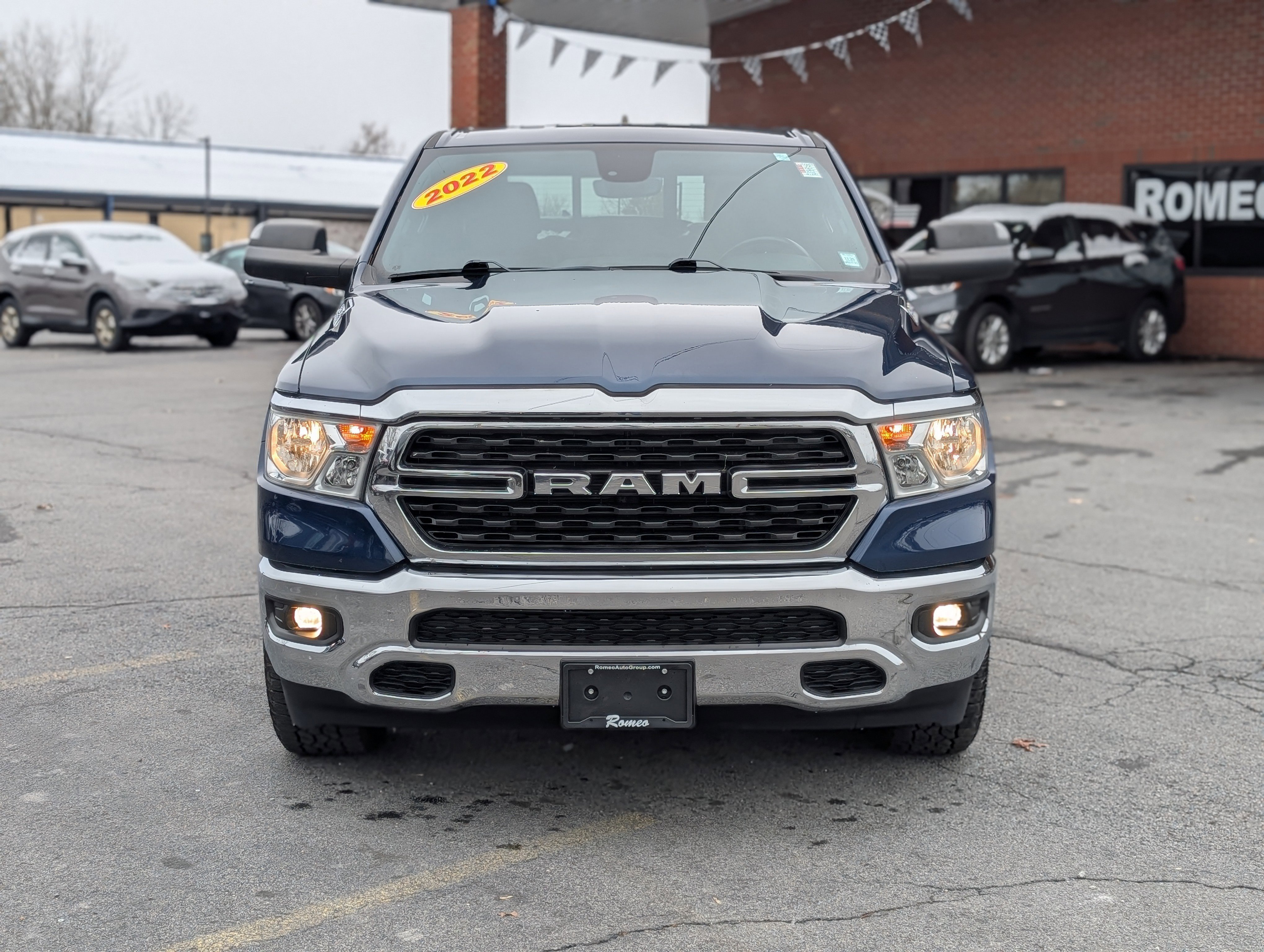 Used 2022 RAM 1500 Big Horn image 13