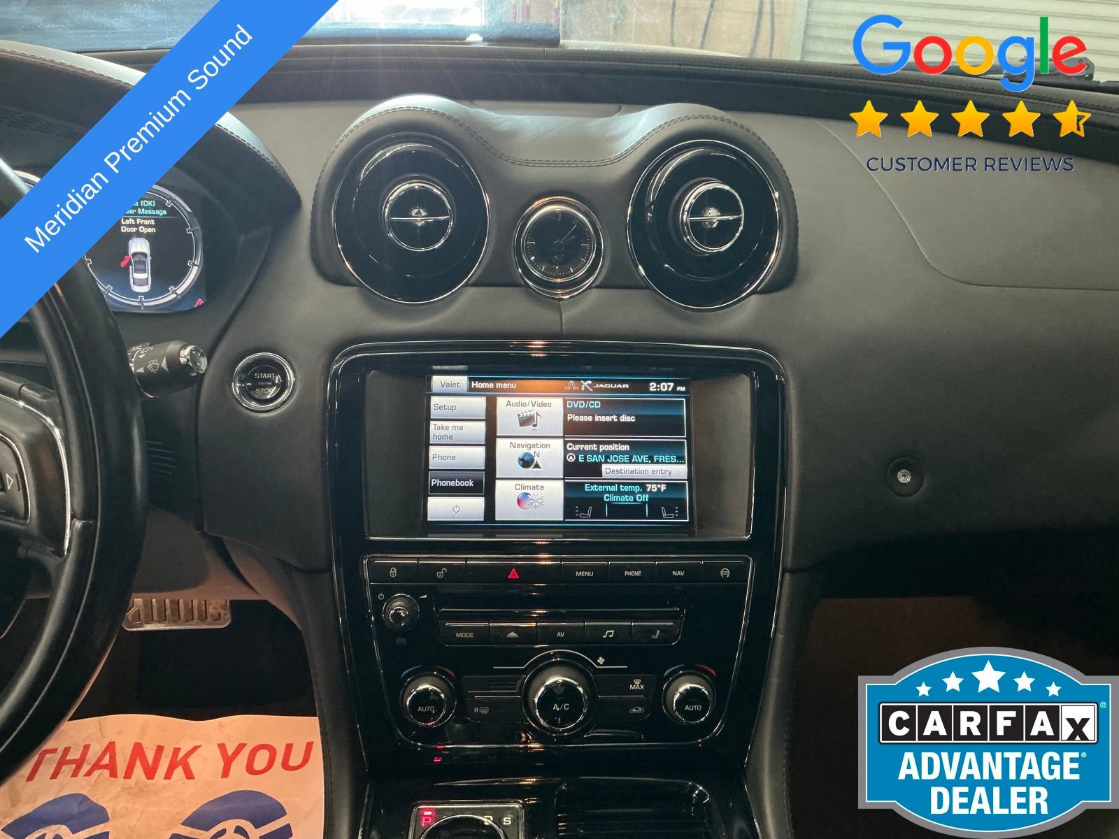Used 2015 Jaguar XJ R LWB RWD image 26