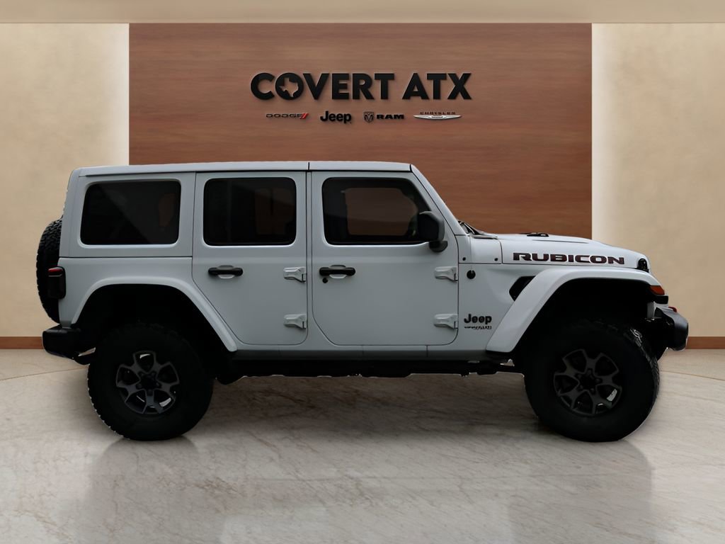 Used 2021 Jeep Wrangler Unlimited Rubicon AWD/4WD image 6