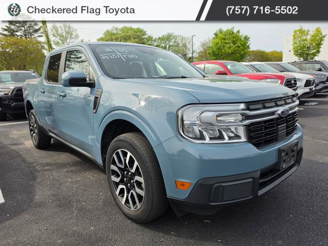 Used 2022 Ford Maverick Lariat w/ Lariat Luxury Package image 3