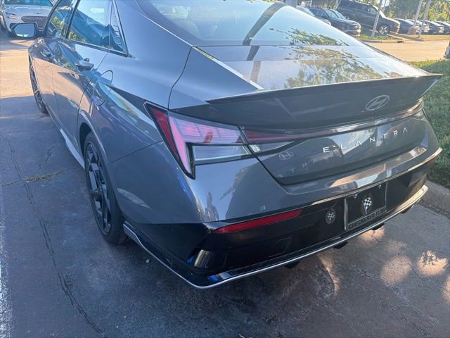 Used 2025 Hyundai Elantra N Line FWD image 8