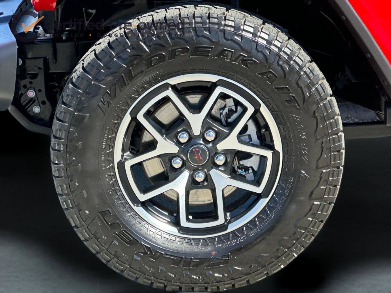 Certified 2025 Jeep Gladiator Rubicon w/ Convenience Group AWD/4WD image 25